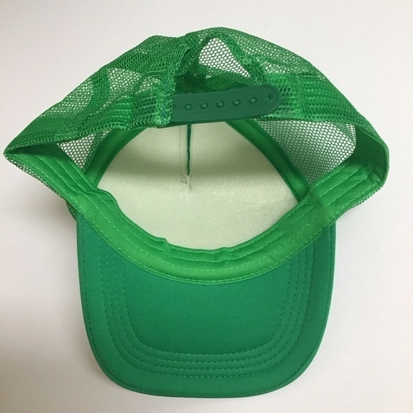 Absolut Vodka Mesh Hat Snapback Vintage Green Adjusts Unisex Foam Cap Trucker - Picture 3 of 10